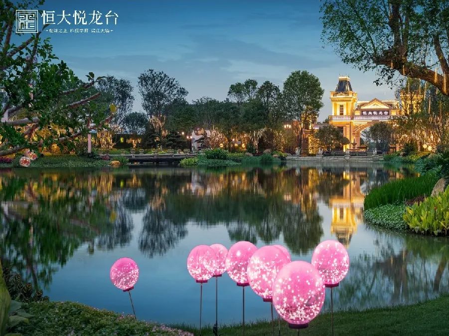 "东部工业园"和"博厦站"两个站点距离企石恒大悦龙台也就1公里多而已