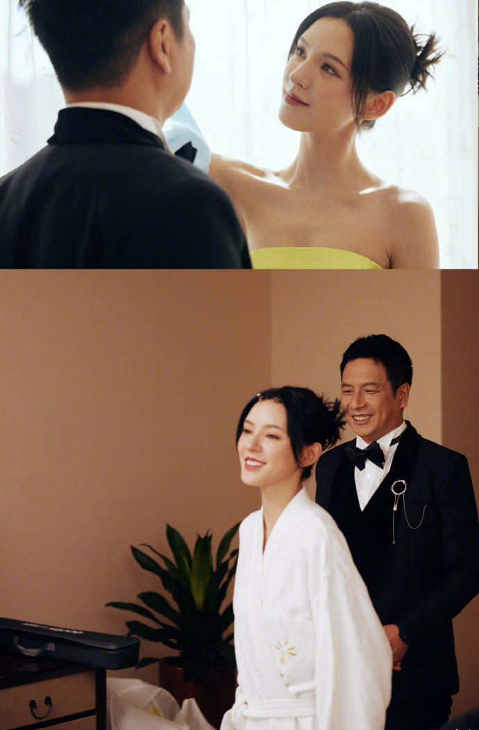 张予曦和家人拍全家福一家人颜值超高太养眼