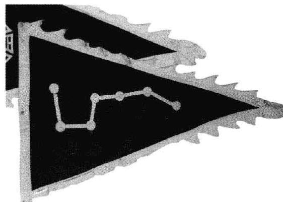 因为该旗为黑底白狗牙边,因此队伍被称为黑旗军,刘永福便是黑旗军统帅