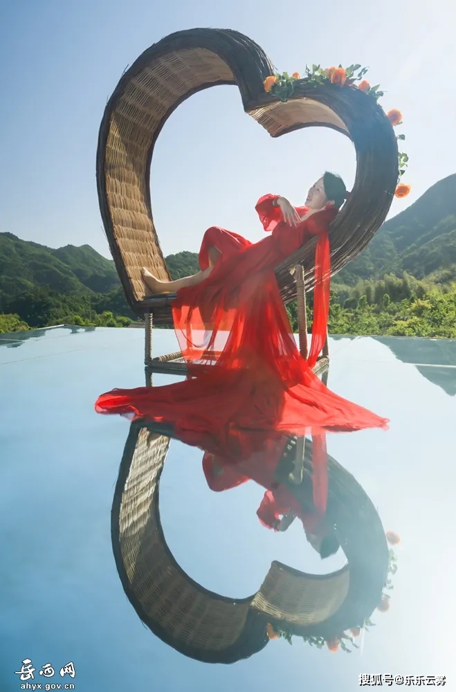 绝美岳西的天空之境你打卡了吗