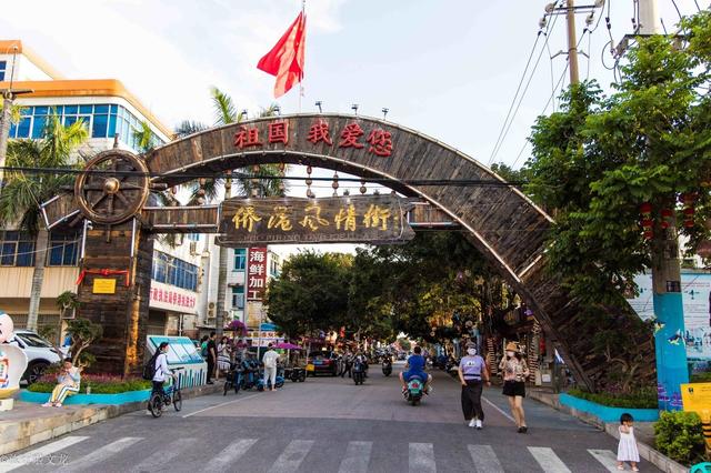 侨港风情街不只是广西十佳美食夜市品牌更是北海的人间烟火