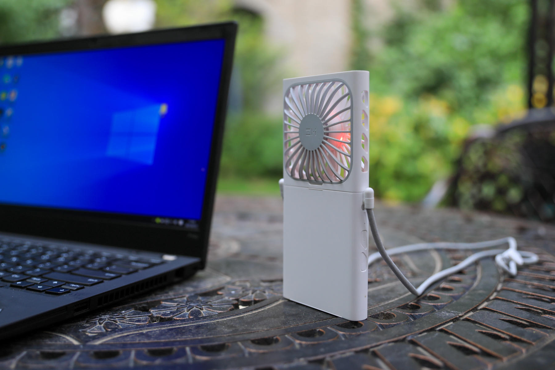 这个夏天，有你的陪伴就好！ZMI紫米挂脖折叠风扇评测