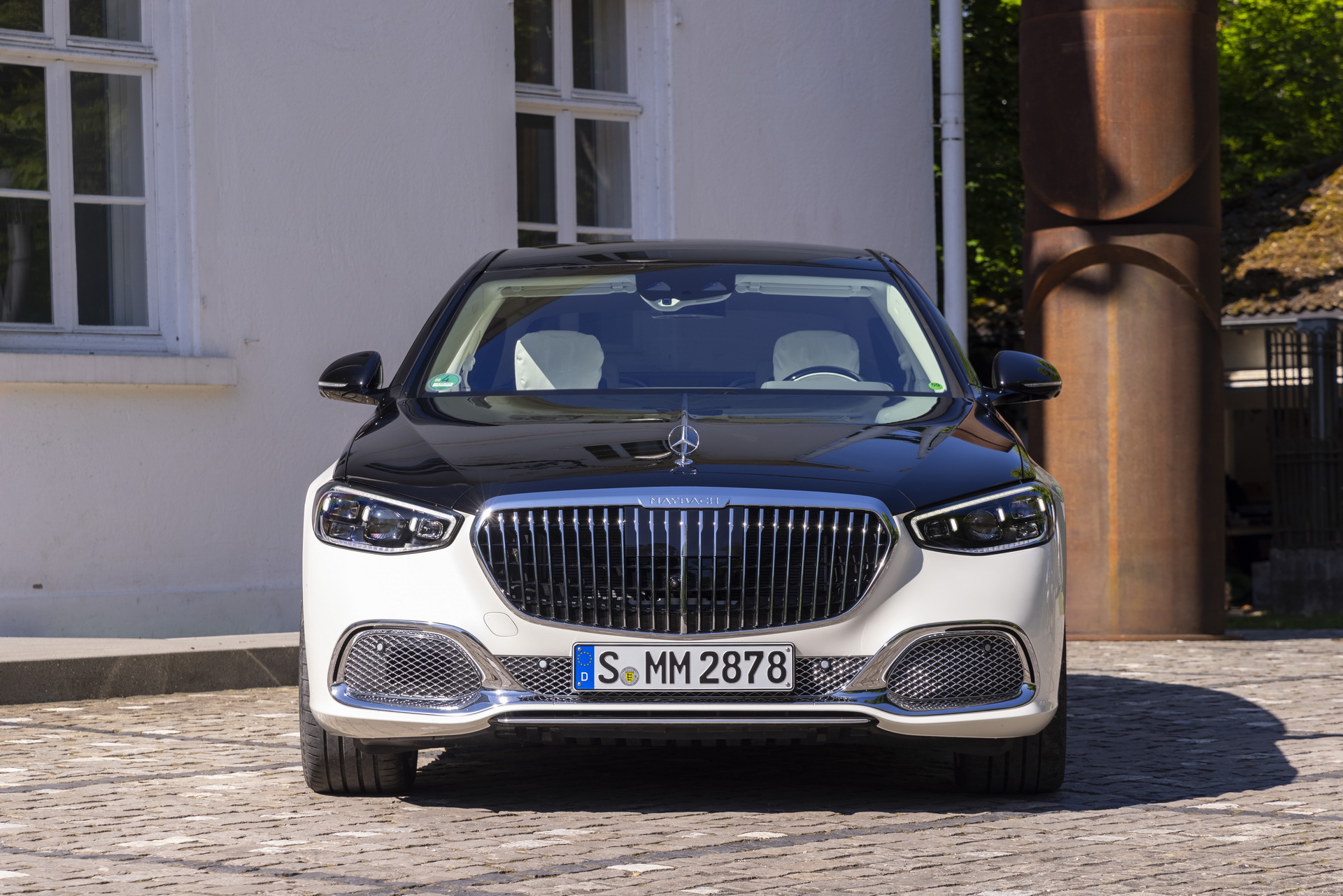 太豪华了2021款迈巴赫s级在欧洲推出配备v8和v12发动机