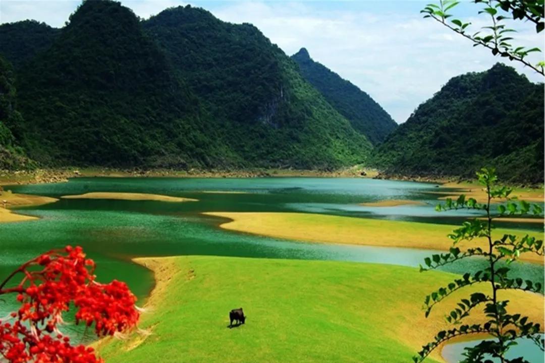 广西隆安县旅游景点图片
