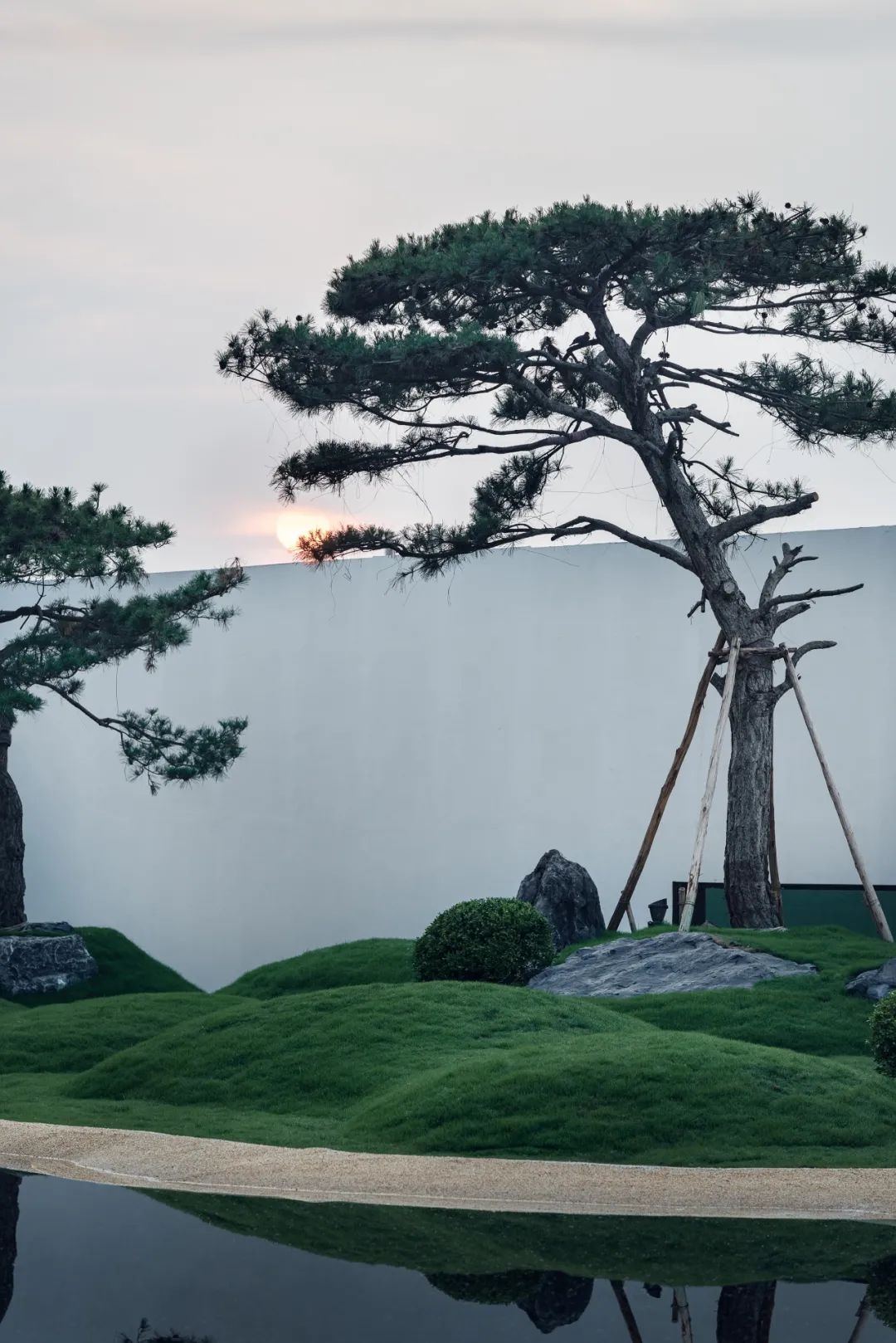 山水比德新作方寸间的隐世之居扬州卓越晴翠