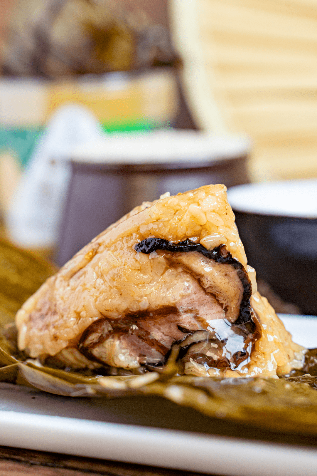 仟吉端午蒸鲜粽抢鲜上市试过以后我只想说真香