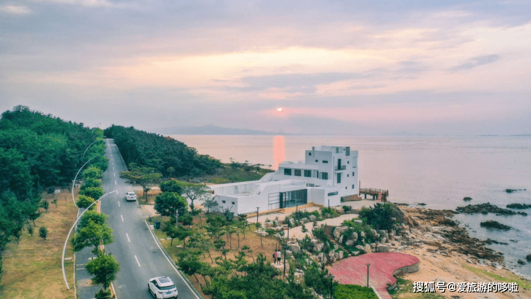 养马岛太夏天了