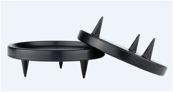 方案|以实力支撑的绝佳减震方案 ISOAcoustics Aperta Sub低音炮支架
