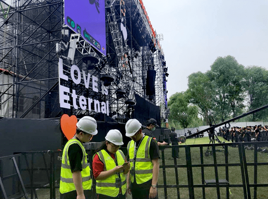 东营联通助力草莓音乐节燃爆全场