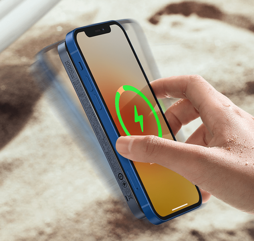 顛覆iphone用戶移動充電體驗綠聯發佈磁吸無線充電寶