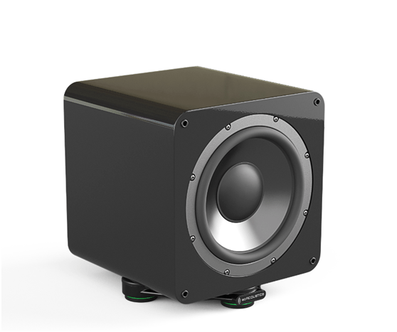 方案|以实力支撑的绝佳减震方案 ISOAcoustics Aperta Sub低音炮支架