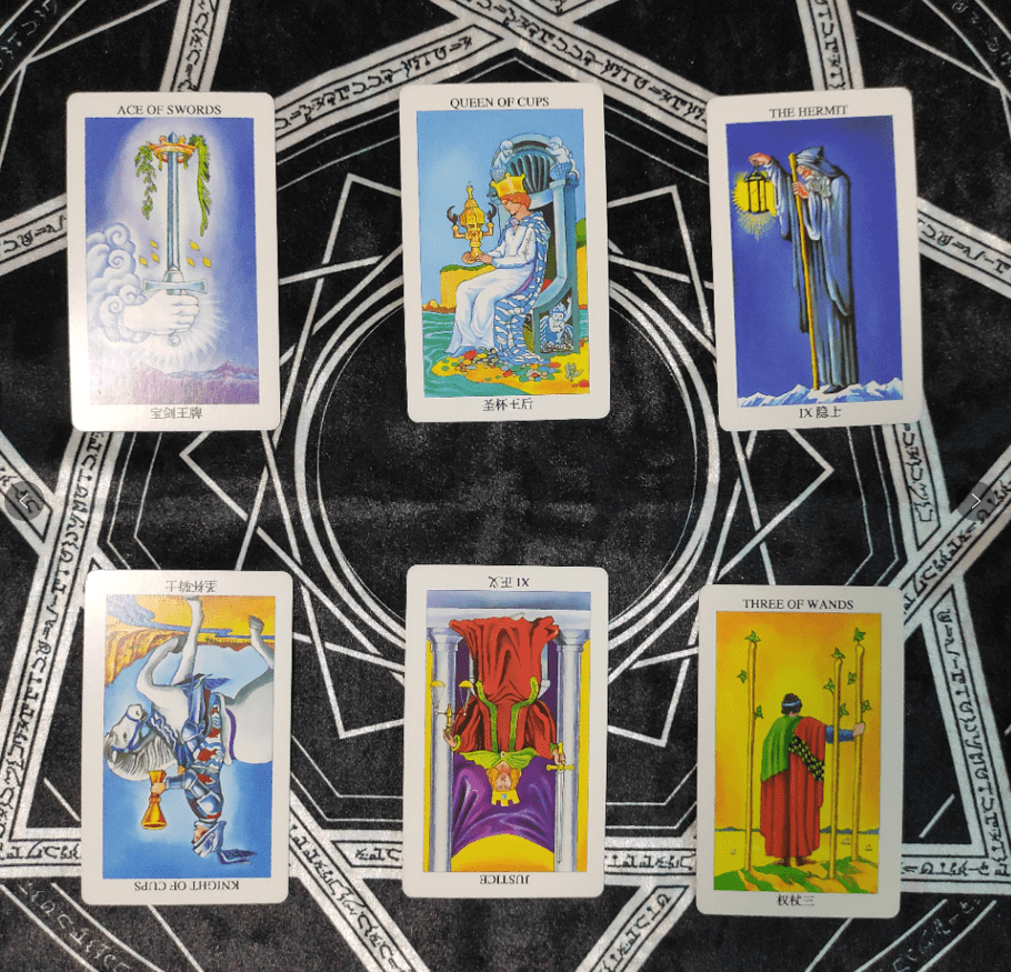 塔罗牌占卜心里想的他为什么逃避你的感情他现在对你的感情是什么想法