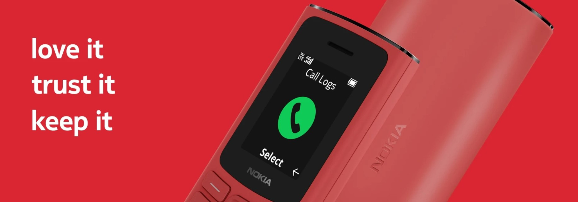 智能机|HMD推出Nokia 105/110 4G功能机：支持VoLTE高清通话