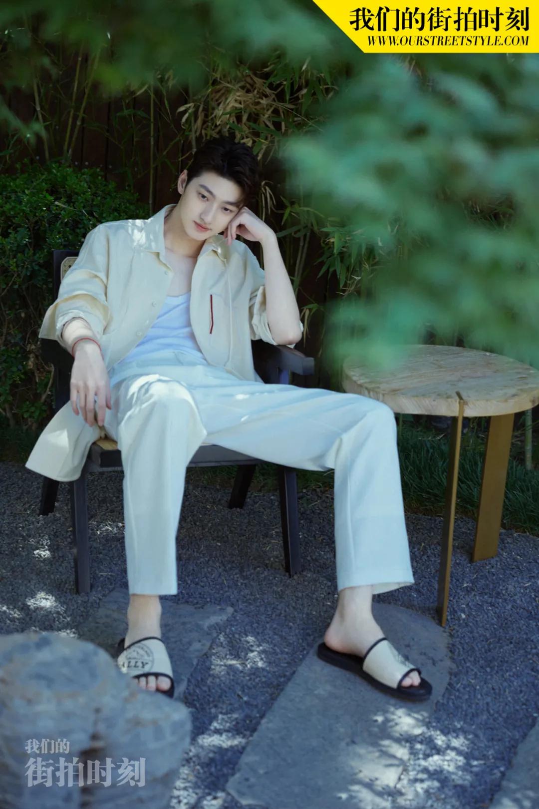 原创李若彤李斯丹妮刘特与你一同迎接清爽夏日