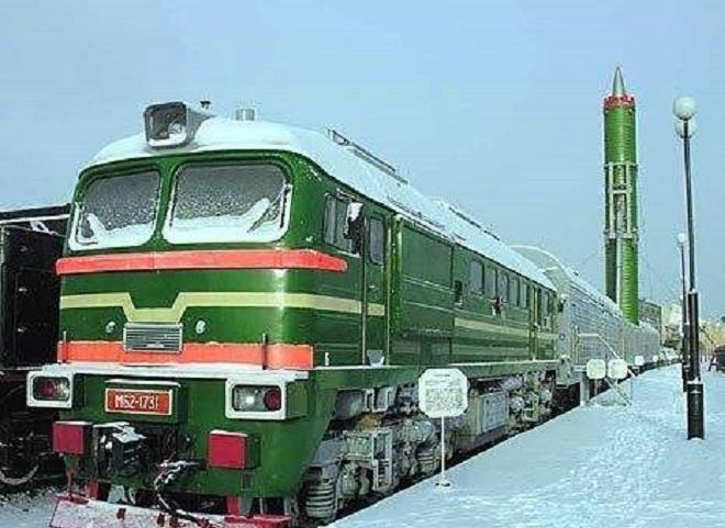 普京乘坐中国高铁之后高度评价, 俄罗斯: 请求分享技术_导弹列车