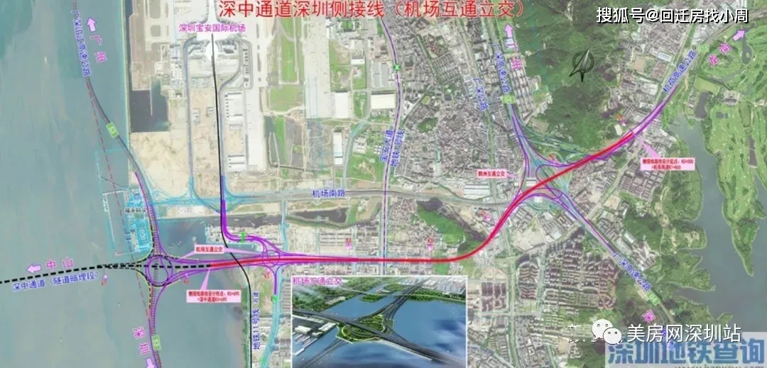 【建议收藏】深圳地铁线路图（最详细，1-33号线），附高铁与城际线路图_投资