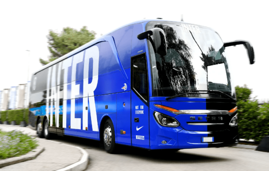 原创欧洲杯国足登顶热搜各国球队大巴你了解多少