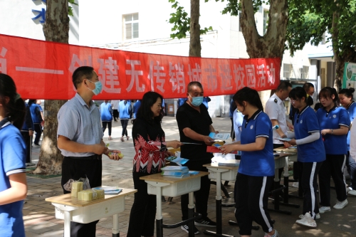 密云:区教委联合区市场监督管理局开展防范传销宣传教育活动