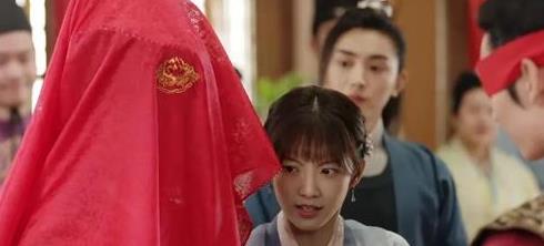 不仅是外貌可爱,在表演上也拿捏得恰到好处,一个惹人喜爱的巧云就这么