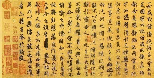 原创王羲之启蒙老师创《笔阵图》,内有8种笔法,王羲之看后成为书圣