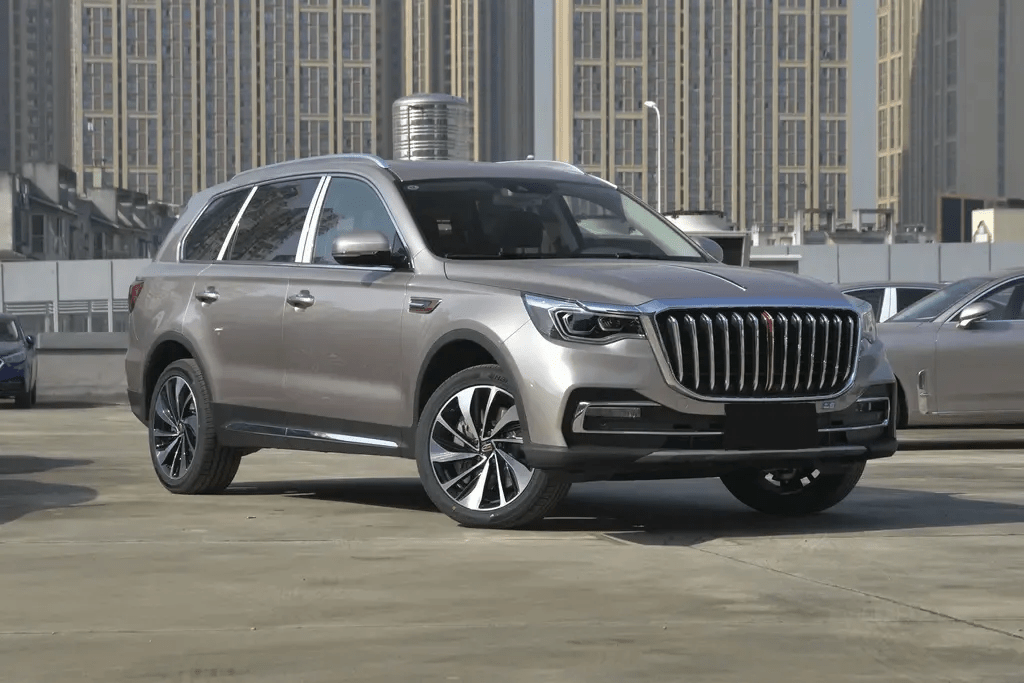 suv红旗hs76缸发动机四轮驱动适合成熟稳重人士