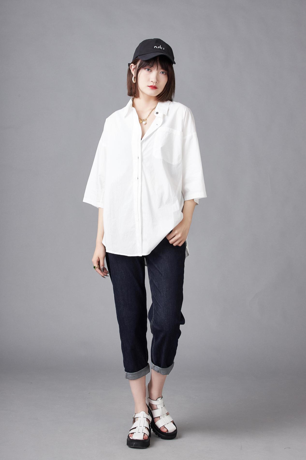 简符最近流行中性风简直是太高级了