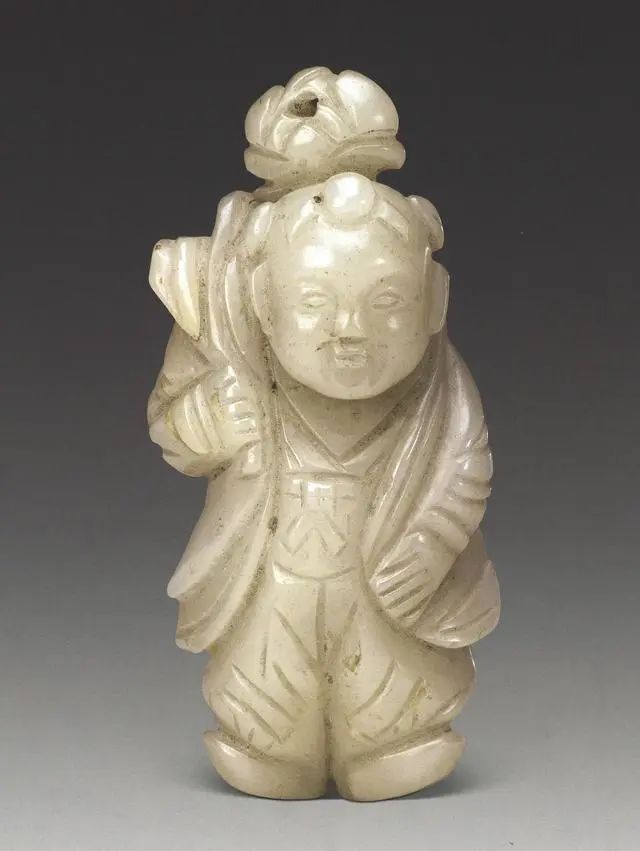 中国清代銀製麒麟童子 古代奇事：麒麟送子- 知乎