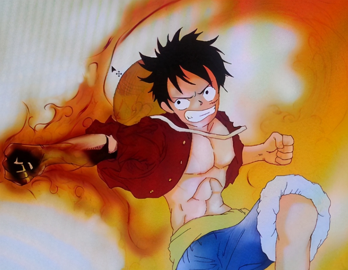 草帽团的属性招式 索隆和娜美具有双属性 路飞火属性招式感人 天候