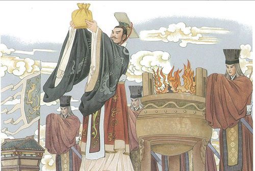 乾隆皇帝为什么不封禅泰山?他写了一首诗进行解释_祭祀