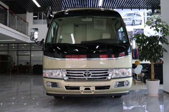 丰田考斯特(柯斯达)奢华轻客11座震撼来袭_搜狐汽车_搜狐网