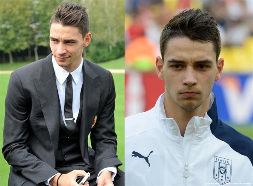 原创意大利国家队被嘲颜值创新低,昔日全员模特身材,如今都变大胡子