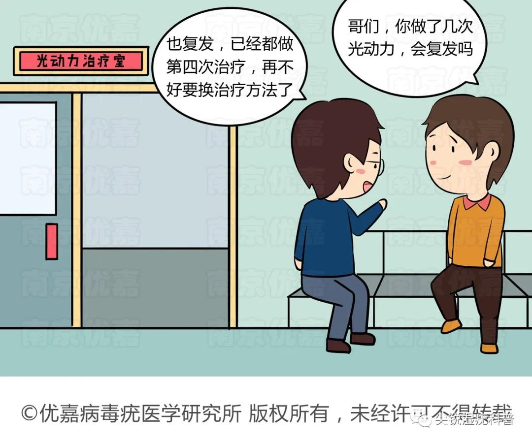 光动力治疗尖锐湿疣会复发吗 临床