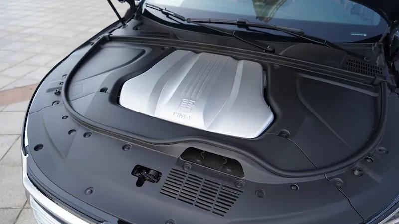 【唐dm-i发动机舱】