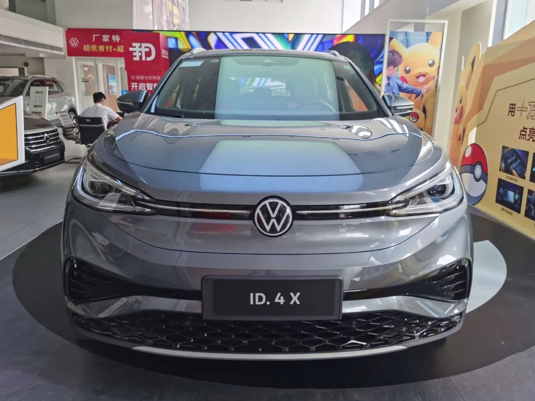 从上汽大众id4x探索合资车企的纯电未来之路