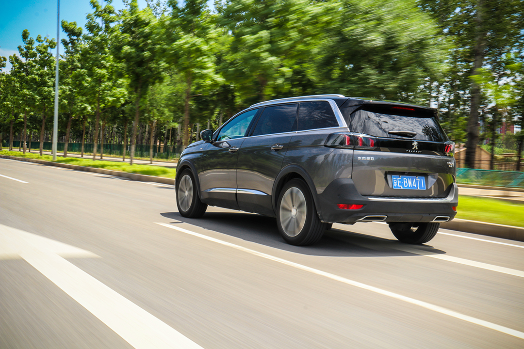 法系suv能否带来小惊喜试驾全新标致5008