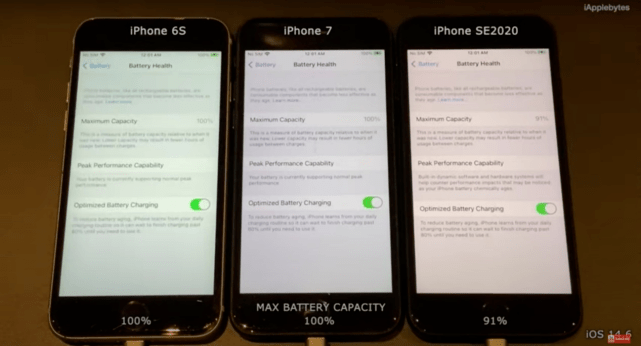 电池|实测三款旧 iPhone 更新至 iOS 15 的续航表现