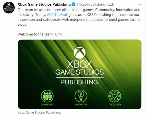 Studios|微软宣布：《传送门》主设计师加入Xbox 负责云游戏