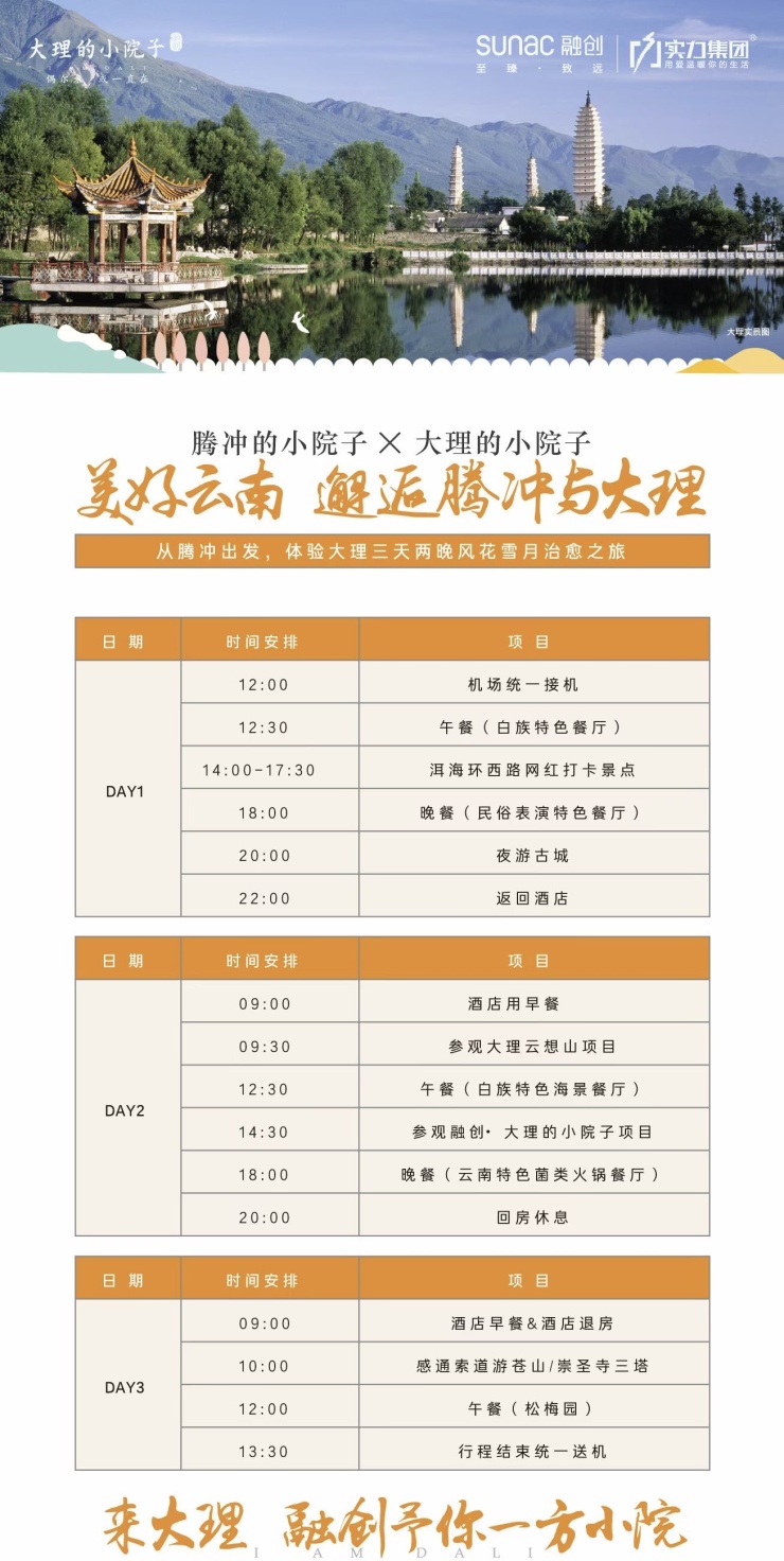 大理的小院子 售楼处热线是多少？