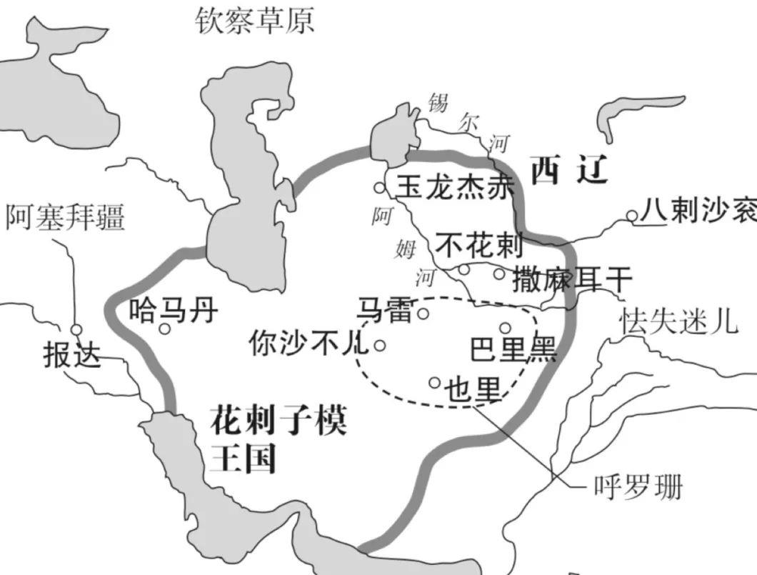 成吉思汗和他的蒙古军队,给哪些民族带来了毁灭性灾难?