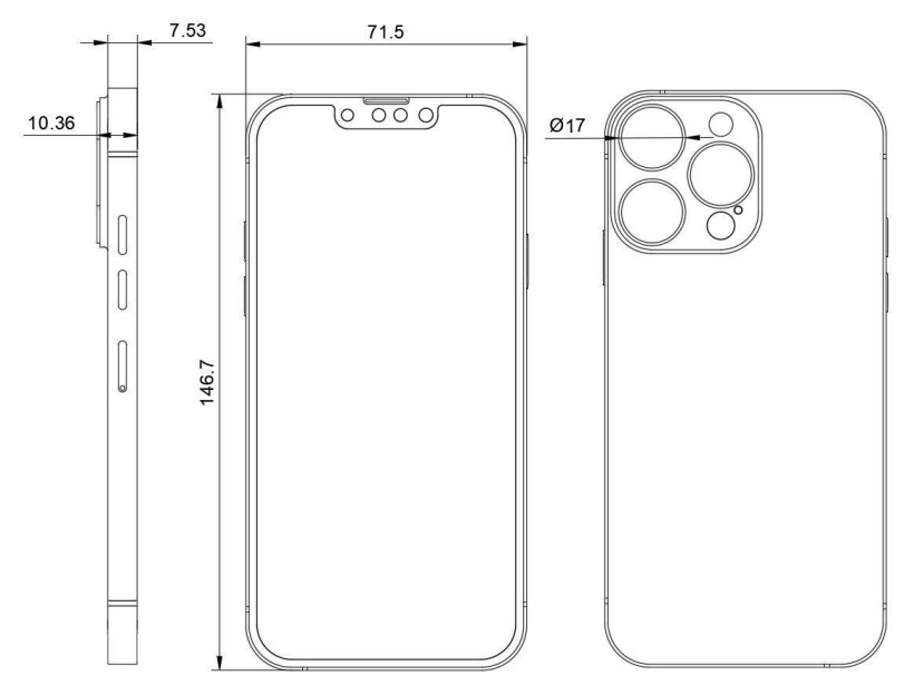 系列|消息称iPhone 13 Pro Max后摄模组有明显增大