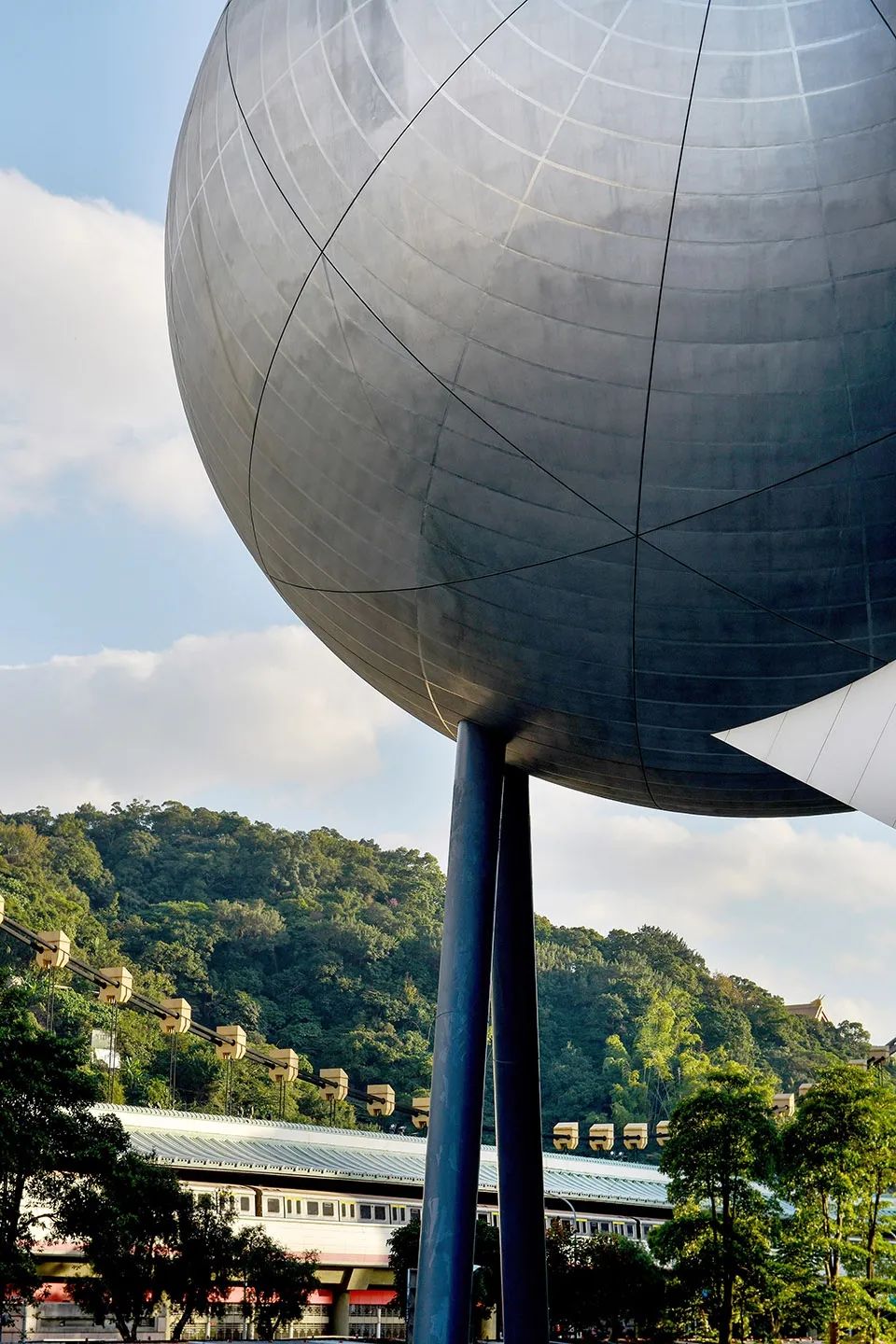 美华建筑设计公共文化建筑设计台北表演艺术中心