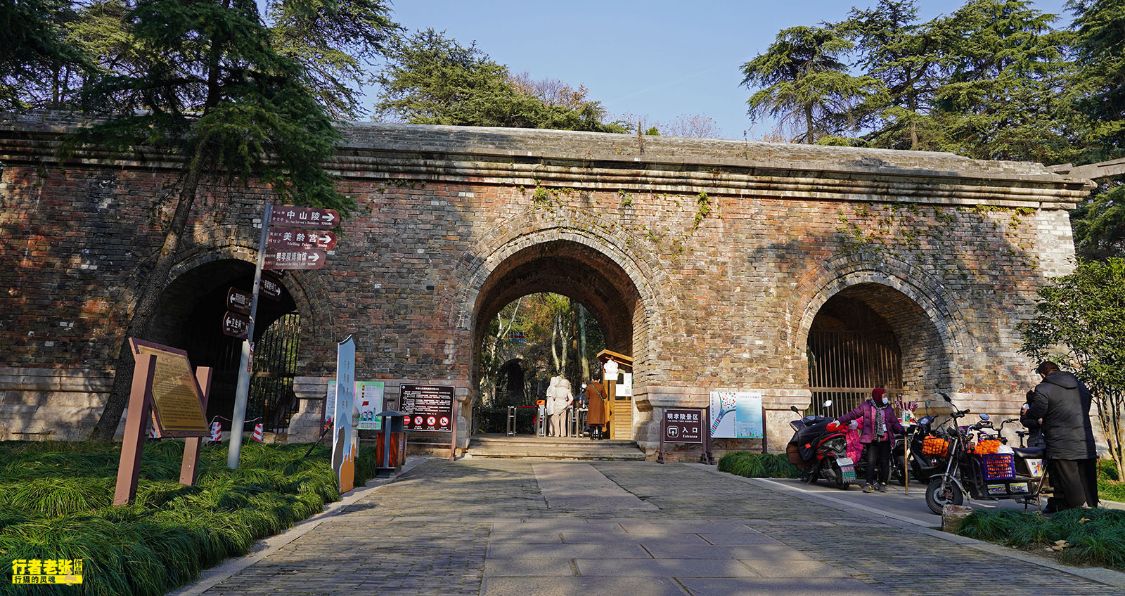 世界文化遗产,南京明孝陵国宝之一,600年碑亭为啥叫"城"?