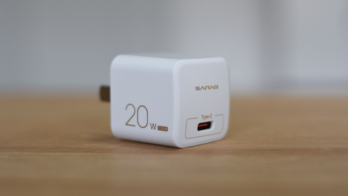 sanag极速闪充头20w轻巧便携快充全兼容