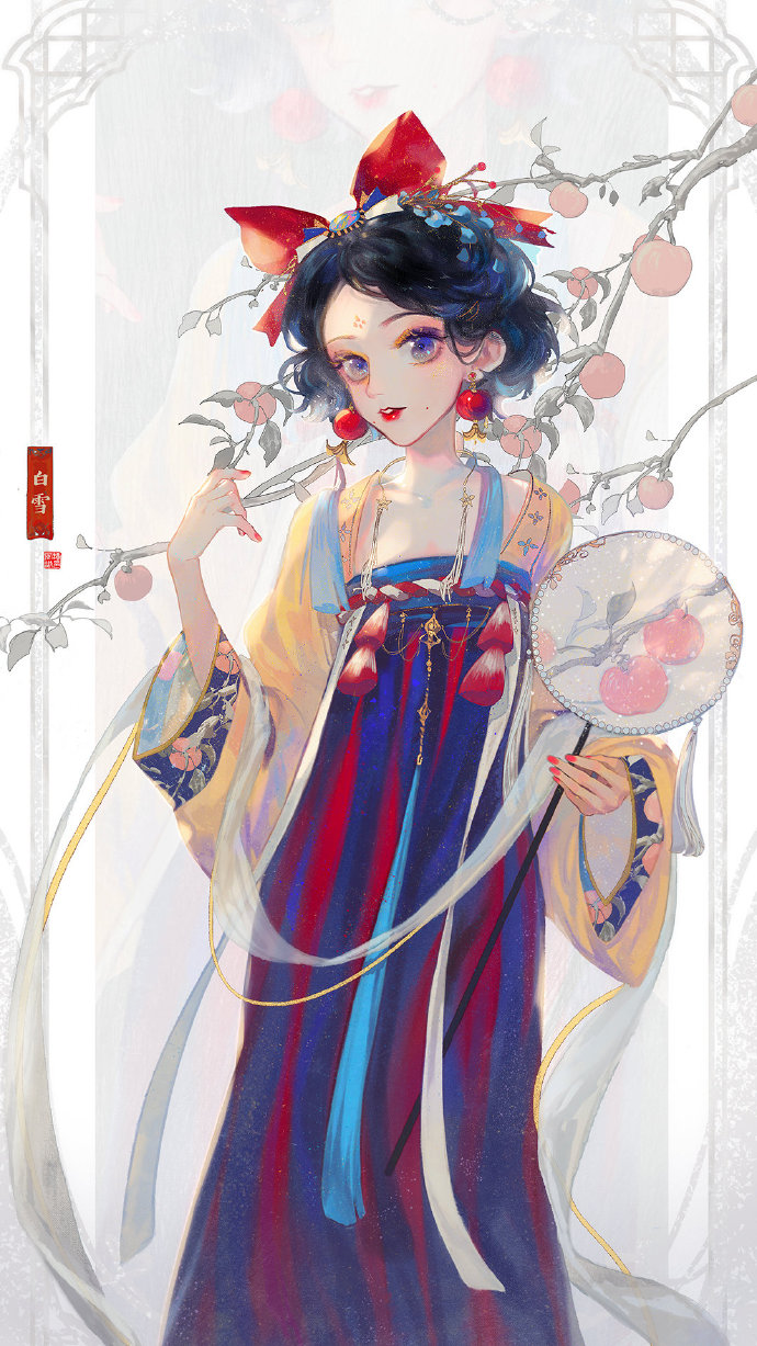 图片[2]-看了这么多古风迪士尼公主，迪士尼还有可能出一位中国公主么？-魔性次元