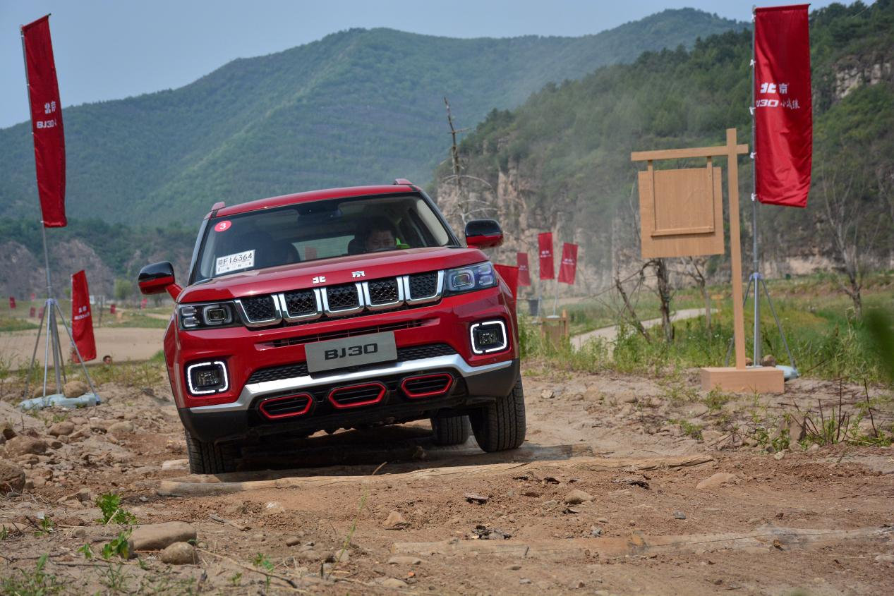 城市中越野想象带你盘一盘北京bj30