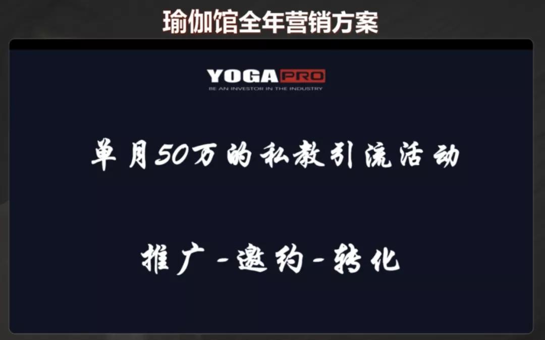 瑜伽館銷售老師們和課程老師通過朋友圈發適合的文案,海報,讓老會員和