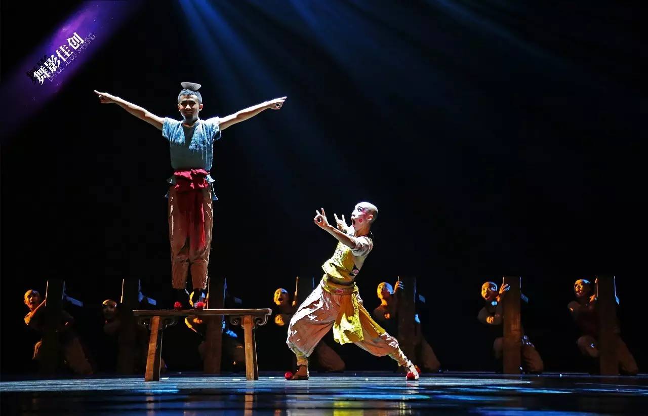 绵阳艺校│川剧舞蹈剧《滚灯》传承师徒情！