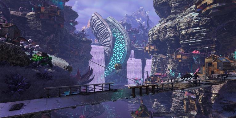 Steam沙盒游戏推荐，《方舟生存进化》主播遭遇虚空海豚差点翻车