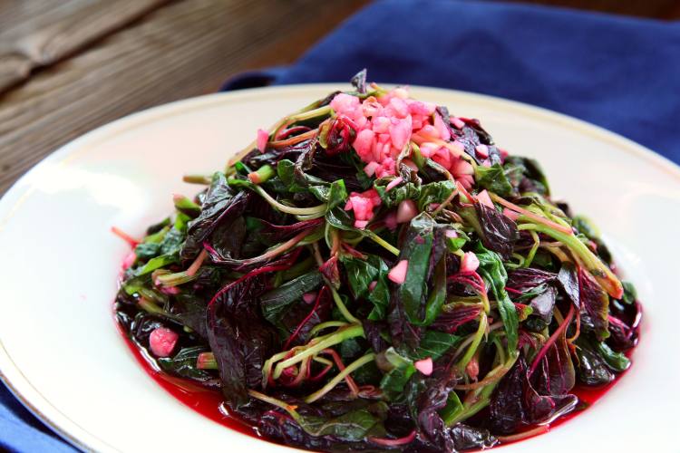 七种便宜的素食,是孩子身高的"加速器",家长让娃多吃能长高个_苋菜