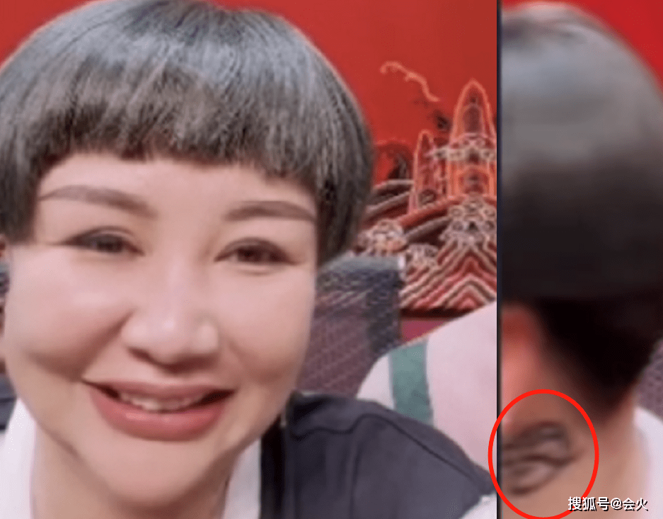 王惠罕见直播连麦老公郭德纲,肤白唇红富贵逼人